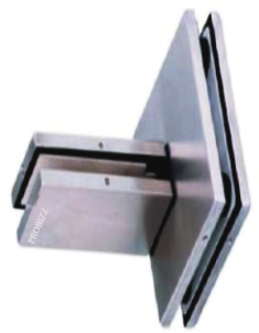 QUADRAPLE PATCH CONNECTOR WITH FIN